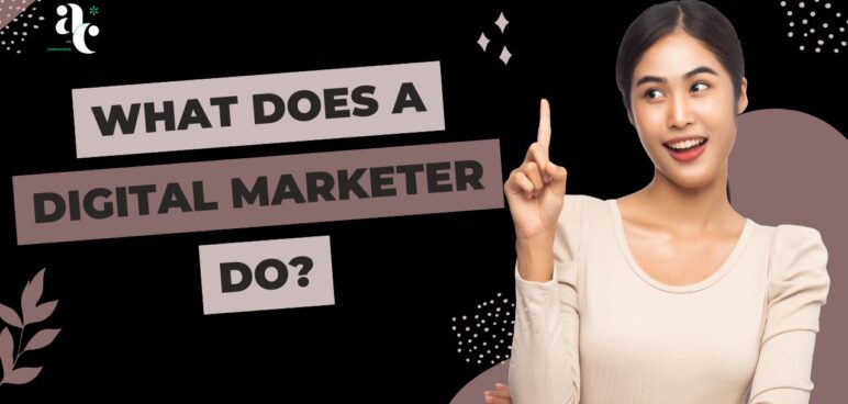 what does a digital marketer do